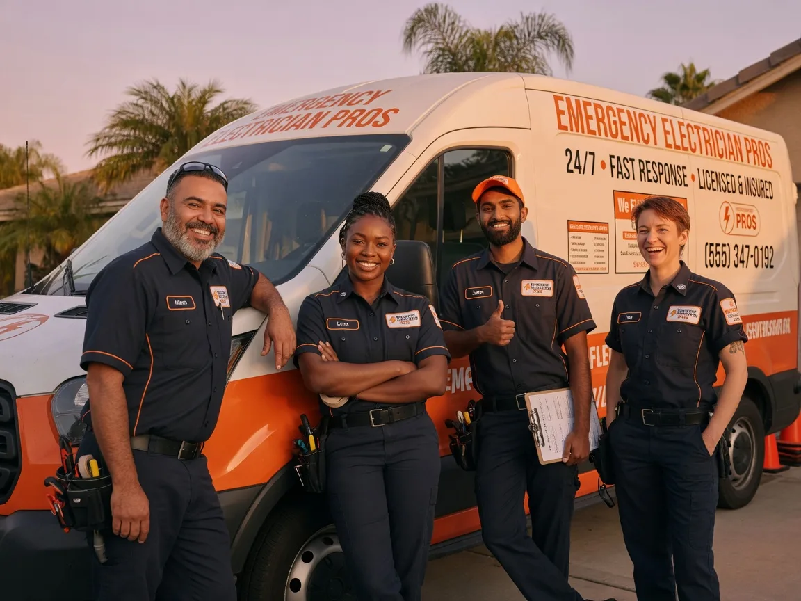 Emergency Electrician company in Farnsworth, TX