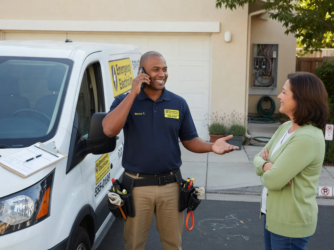 Emergency Electrician Farnsworth, TX FAQs
